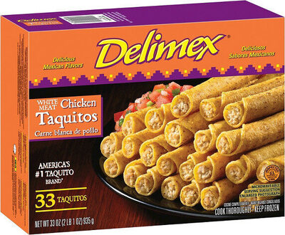 White Meat Chicken Taquitos, White Meat Chicken