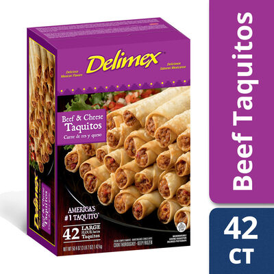 Beef & Cheese Taquitos, Beef & Cheese