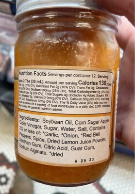 Golden Italian Salad Dressing, Golden Italian