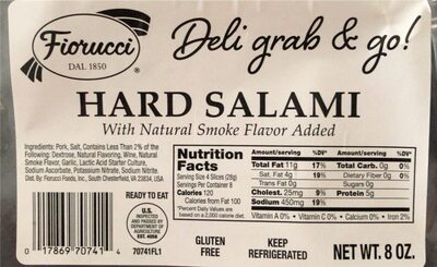 Hard Salami
