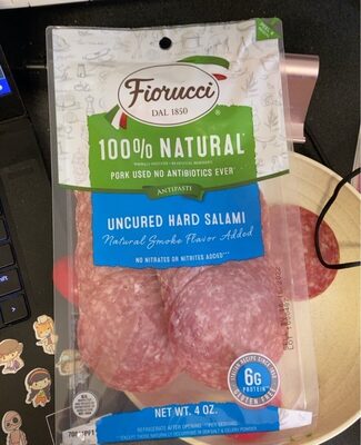Uncured Hard Salami, Uncured