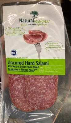 Uncured Hard Salami, Uncured