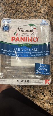 Mozzarella Cheese Wrapped In Hard Salami