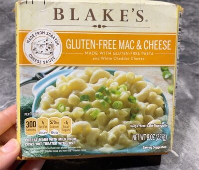 Gluten-Free Mac & Cheese