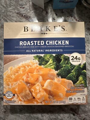Blake's Roasted Chicken, Frozen Meal, 10 oz.
