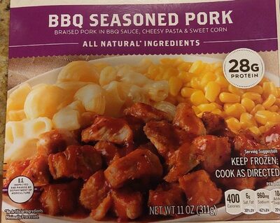 Blake's BBQ Seasoned Pork, Frozen Meal, 11 oz.