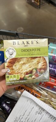 BLAKES Chicken Pot Pie