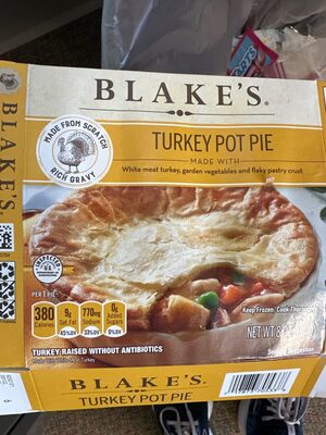 BLAKES Turkey Pot Pie