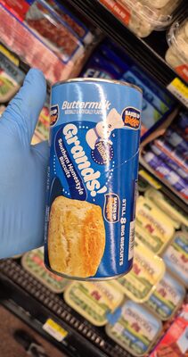 Pillsbury Grands! Southern Homestyle Buttermilk Biscuits Canned Dough 8 Count