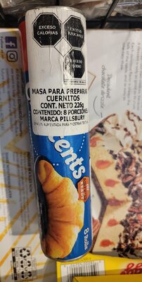 Pillsbury Original Crescent Rolls Canned Pastry Dough 8 Count