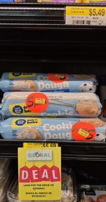 Pillsbury Refrigerated Sugar Cookie Dough Roll