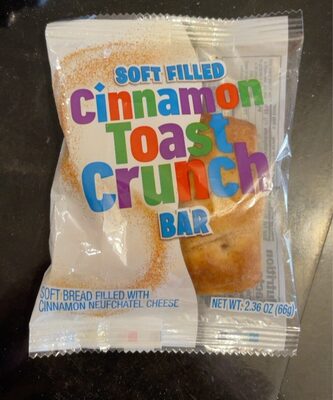 Pillsbury Soft Filled Cinnamon Toast Crunch Bar