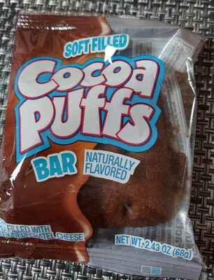 Pillsbury Soft Filled Cocoa Puffs Bar