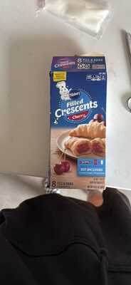 Pillsbury Cherry Filled Crescent Rolls 8 Count