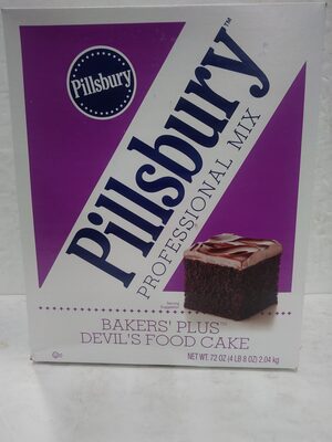 Pillsbury Bakers Plus Devil's Food Cake Mix