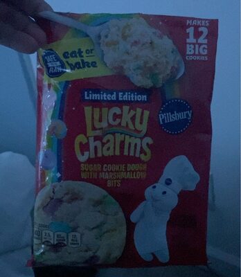 Pillsbury Ready To Bake! Lucky Charms Cookies 12 Count