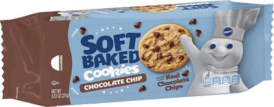 Pillsbury Soft Baked Chocolate Chip Cookies 18 Count