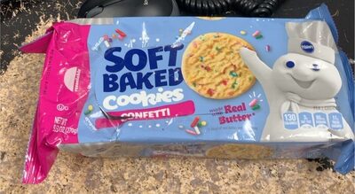 Pillsbury Soft Baked Confetti Cookies 18 Count