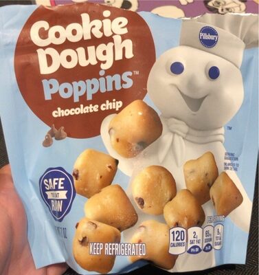 Pillsbury Chocolate Chip Cookie Dough Poppins'