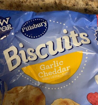 Pillsbury Cheddar Garlic Biscuits 15 Count