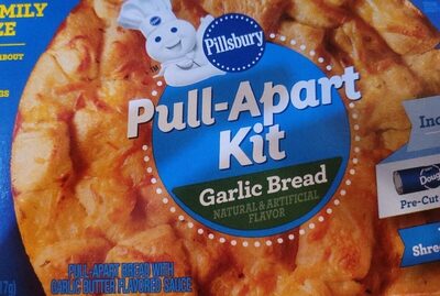 Pillsbury Garlic Butter Pull Apart Bites