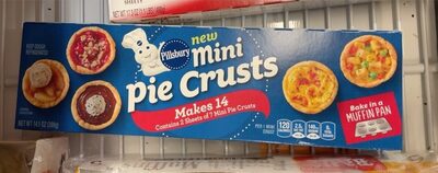Pillsbury Mini Refrigerated Pie Crusts 14 Count