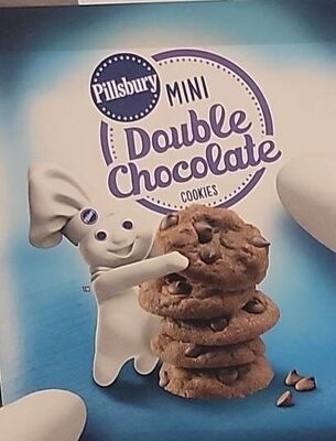 Pillsbury Soft Baked Double Chocolate Mini Cookies 28 Count