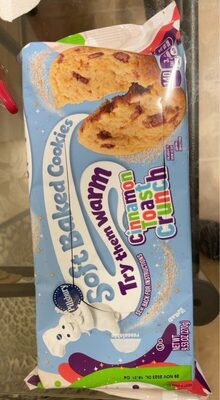Cinnamon Toast Crunch Soft Baked Cookies, Cinnamon Toast Crunch