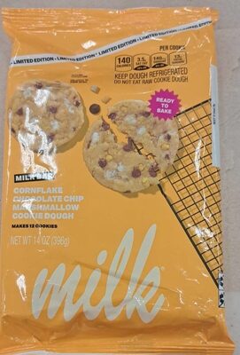 Cornflake Chocolate Chip Marshmallow Cookie Dough