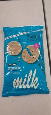 Milk Bar Fruity Cereal Ready To Bake Cookies
