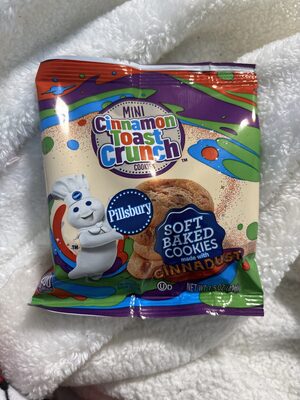 Pillsbury Cinnamon Toast Crunch Mini Soft Baked Cookies