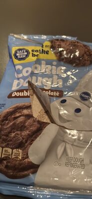 Pillsbury Ready to Bake! Double Chocolate Cookie Dough 12 Count