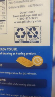 Pillsbury Mini Cinnis Mini Pull-Apart Cinnamon Rolls 4 Count