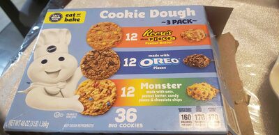 Pillsbury Ready to Bake! Cookie Dough 3 Pack
