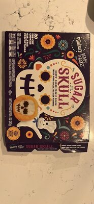 Pillsbury Skull Shape Sugar Cookie Dough