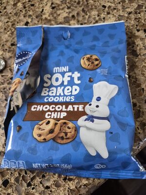 Pillsbury Mini Soft Baked Chocolate Chip Cookies