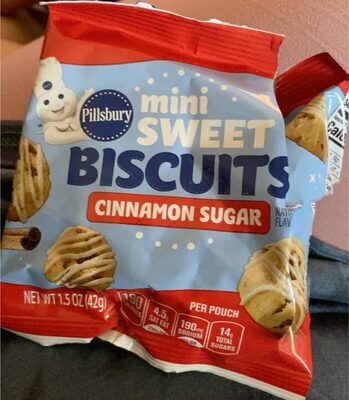 Pillsbury Cinnamon Sugar Mini Sweet Biscuits