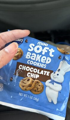 Pillsbury Soft Baked Mini Chocolate Chip Cookies