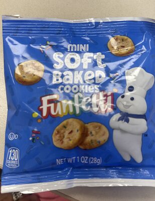 Pillsbury Confetti Soft Baked Mini Cookies