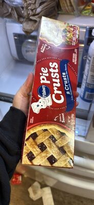 Pillsbury Premade Refrigerated Pie Crusts