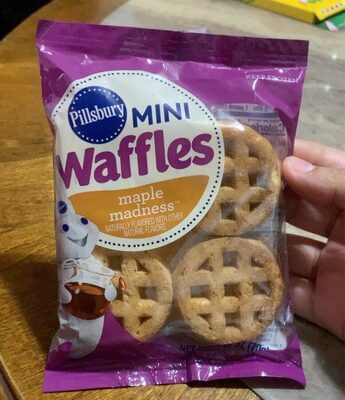 Pillsbury Maple Madness Mini Waffles