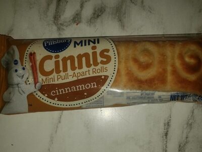 Pillsbury Mini Cinnis Mini Pull Apart Cinnamon Rolls