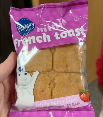 Pillsbury Trix Frozen Mini French Toast