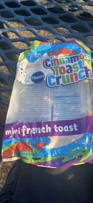 Pillsbury Cinnamon Toast Crunch Frozen Mini French Toast
