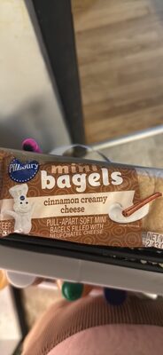 Pillsbury Cinnamon Creamy Cheese Mini Bagels