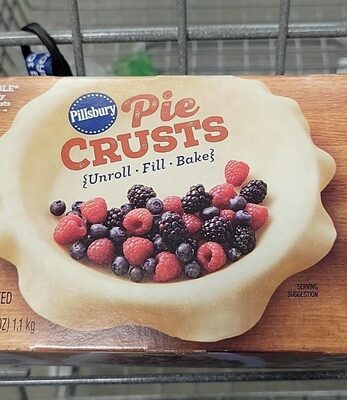 Pillsbury Pie Crusts 6 Count