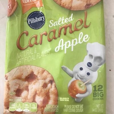 Pillsbury Ready To Bake! Salted Caramel Apple Cookies 12 Count