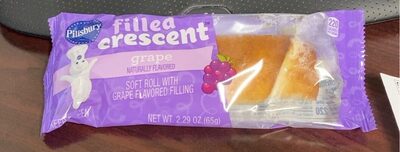 Pillsbury Grape Filled Crescent