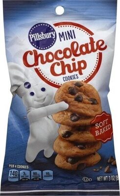 Pillsbury Mini Chocolate Chip Soft Baked Cookies