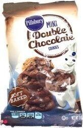 Pillsbury Mini Double Chocolate Soft Baked Cookies